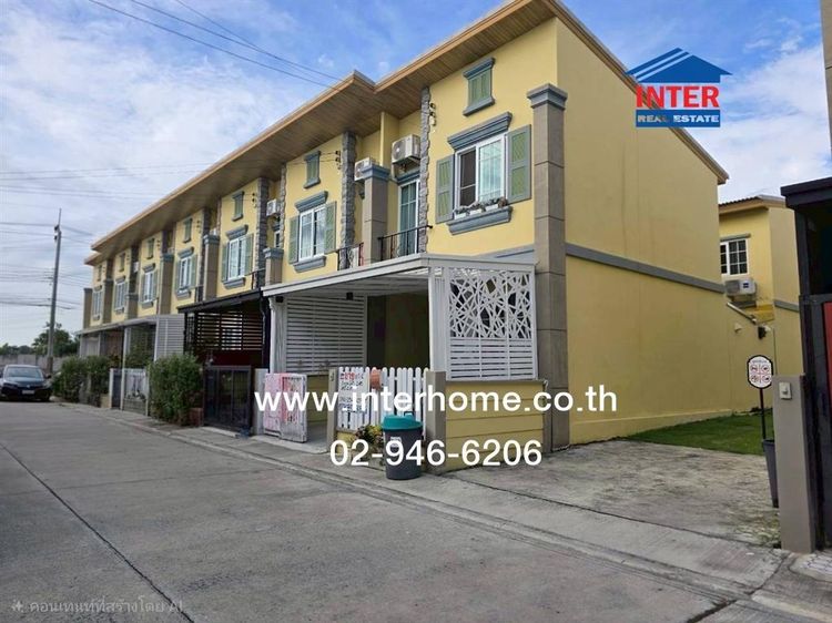 ทาวน์เฮ้าส์ 2 ชั้น 16.7 ตร.ว. หมู่บ้านโกลเด้นทาวน์2 ศรีนครินทร์-สุขุมวิท ซอยทรัพย์พัฒนา (ซอยทรัพย์บุญชัย28) ถนนศรีนครินทร์ เมืองสมุทรปราการ  รูปที่ 4