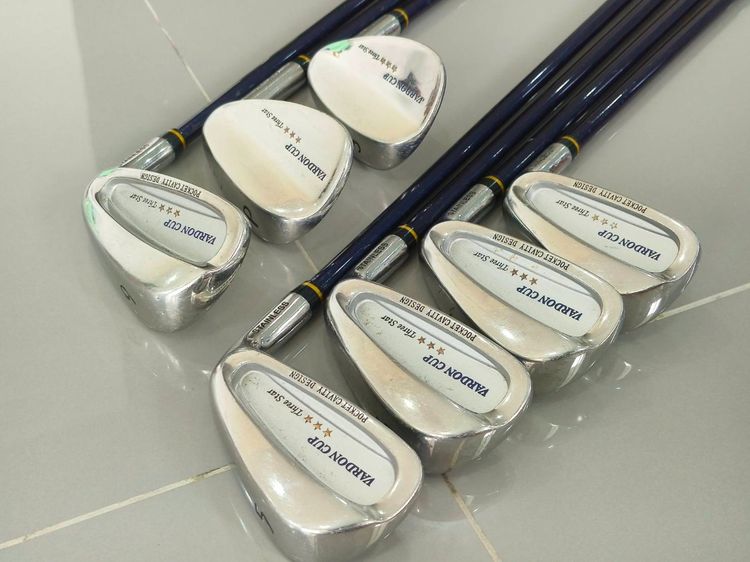 ชุดเหล็ก      VERDON      CUP     THREE    STAR     มือสองญี่ปุ่น รูปที่ 5