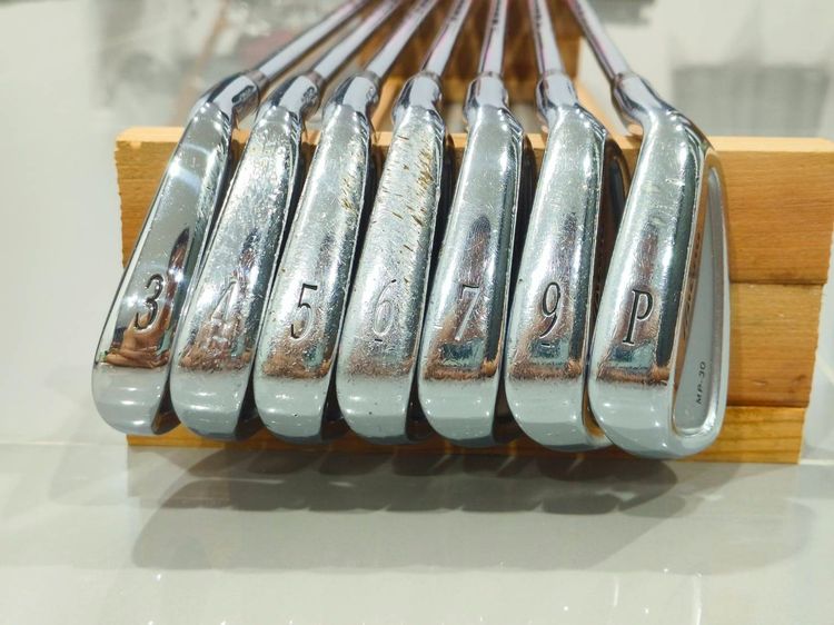 ชุดเหล็ก      MIZUNO     MP  -  30    GRAIN    FLOW      FORGED  
