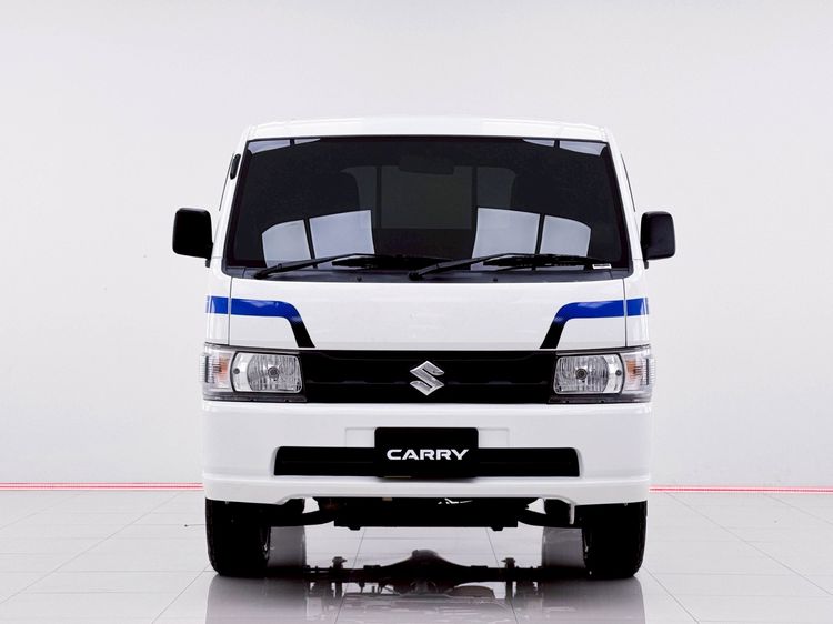 Suzuki Carry 2022 1.5 Pickup เบนซิน ไม่ติดแก๊ส เกียร์ธรรมดา ขาว รูปที่ 3