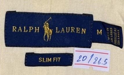Polo Ralph Lauren Women Shirt Oxford Button Down Preppy Flesh Pony รูปที่ 3