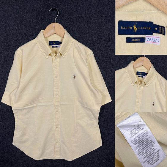 Polo Ralph Lauren Women Shirt Oxford Button Down Preppy Flesh Pony