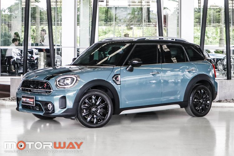 รถ Mini COUNTRYMAN 2.0 S สี เขียว