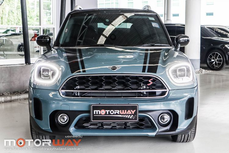 Mini COUNTRYMAN 2023 2.0 S Sedan เบนซิน เกียร์อัตโนมัติ เขียว รูปที่ 3