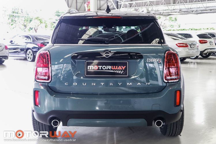 Mini COUNTRYMAN 2023 2.0 S Sedan เบนซิน เกียร์อัตโนมัติ เขียว รูปที่ 4