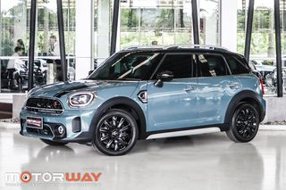 MINI COOPER COUNTRYMAN 2.0 S Entry  สีเขียว Sage Green Metallic  ปี 2023 วิ่ง 5,xxx km.