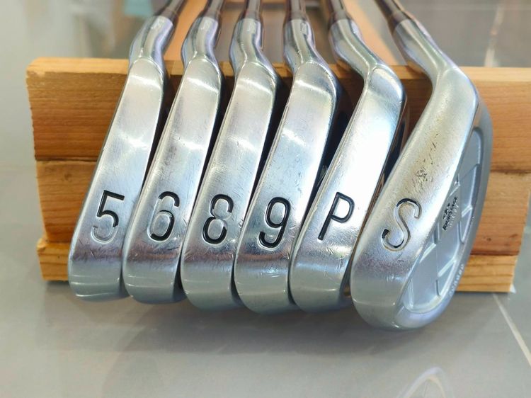 ชุดเหล็ก      TOURSTAGE     MR  23    FORGED     มือสองญี่ปุ่น 