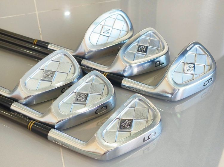 ชุดเหล็ก      TOURSTAGE     MR  23    FORGED     มือสองญี่ปุ่น  รูปที่ 6