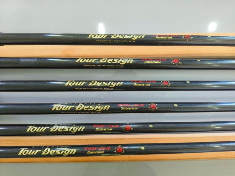 ชุดเหล็ก      TOURSTAGE     MR  23    FORGED     มือสองญี่ปุ่น  รูปที่ 3