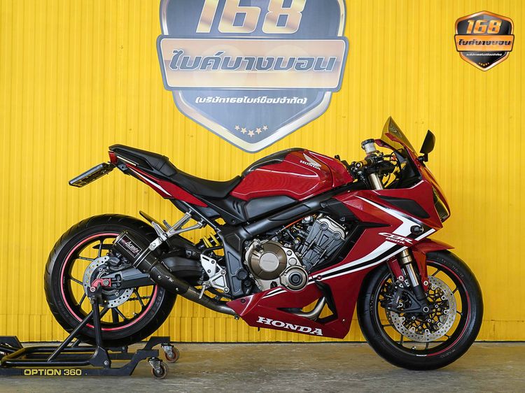 HONDA CBR 650 R ปี 2019 ฟรีดาวน์ออกรถใช้เงิน 0 บาท รูปที่ 2