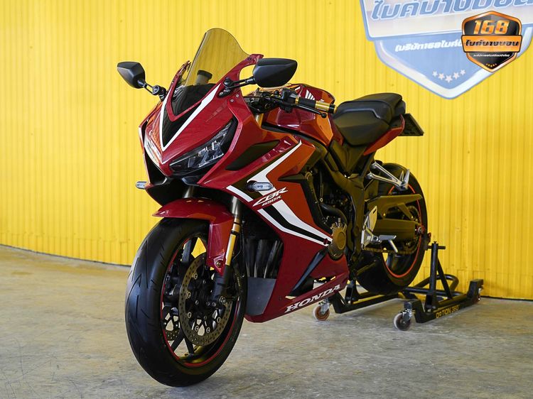 HONDA CBR 650 R ปี 2019 ฟรีดาวน์ออกรถใช้เงิน 0 บาท