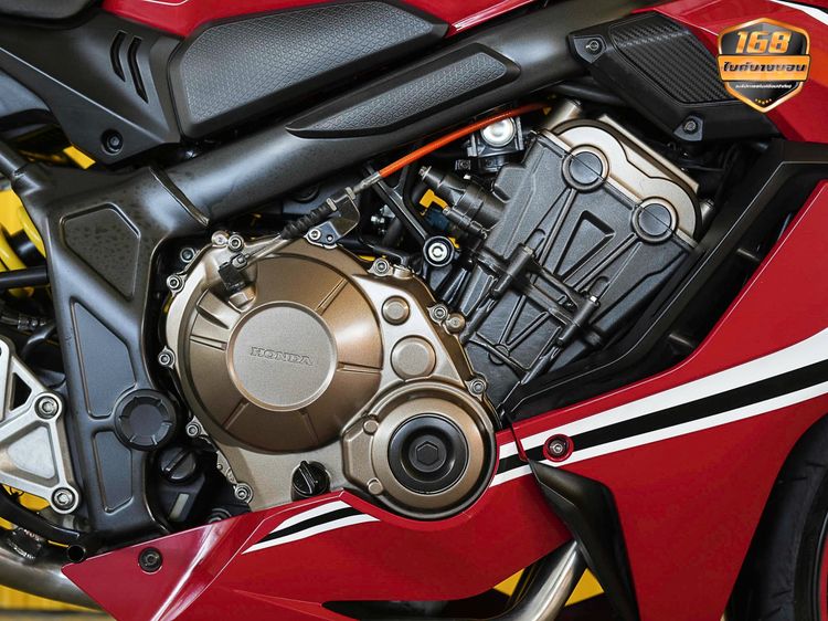 HONDA CBR 650 R ปี 2019 ฟรีดาวน์ออกรถใช้เงิน 0 บาท รูปที่ 17