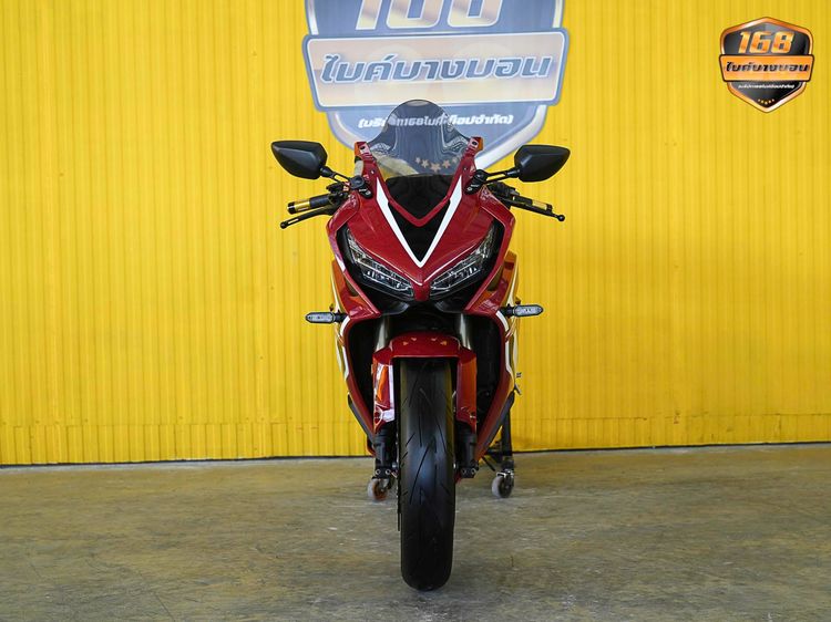 HONDA CBR 650 R ปี 2019 ฟรีดาวน์ออกรถใช้เงิน 0 บาท รูปที่ 9