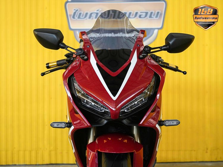 HONDA CBR 650 R ปี 2019 ฟรีดาวน์ออกรถใช้เงิน 0 บาท รูปที่ 4