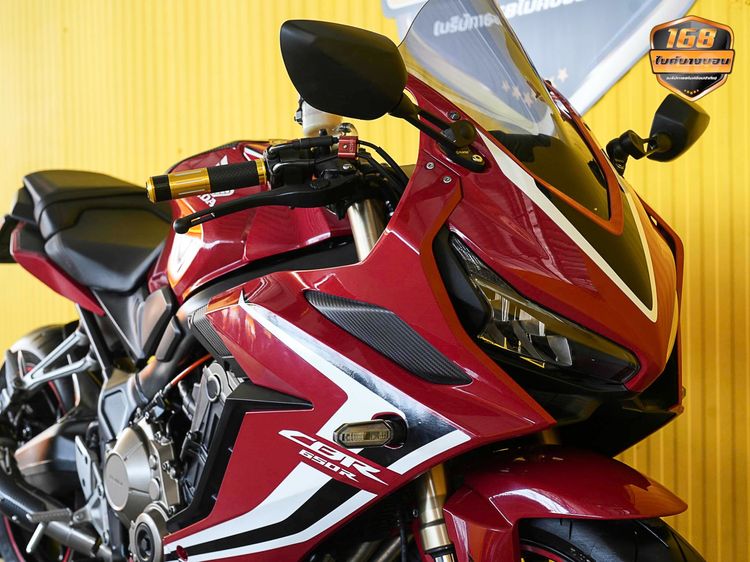 HONDA CBR 650 R ปี 2019 ฟรีดาวน์ออกรถใช้เงิน 0 บาท รูปที่ 12