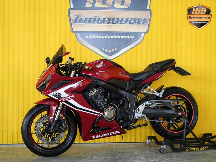 HONDA CBR 650 R ปี 2019 ฟรีดาวน์ออกรถใช้เงิน 0 บาท รูปที่ 8