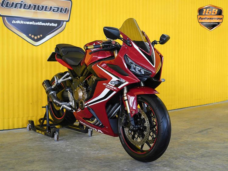 HONDA CBR 650 R ปี 2019 ฟรีดาวน์ออกรถใช้เงิน 0 บาท รูปที่ 11