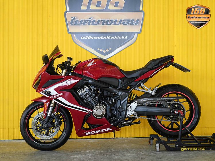HONDA CBR 650 R ปี 2019 ฟรีดาวน์ออกรถใช้เงิน 0 บาท รูปที่ 3