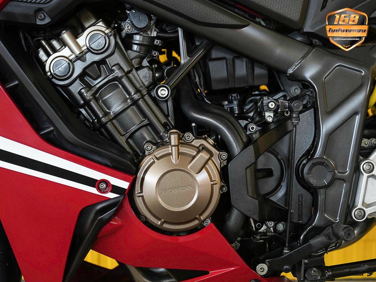 HONDA CBR 650 R ปี 2019 ฟรีดาวน์ออกรถใช้เงิน 0 บาท รูปที่ 16