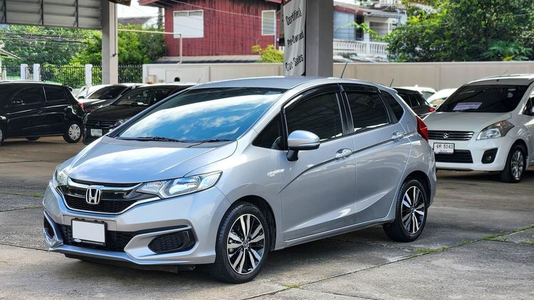Honda Jazz 2018 1.5 S Sedan เบนซิน ไม่ติดแก๊ส เกียร์อัตโนมัติ บรอนซ์เงิน