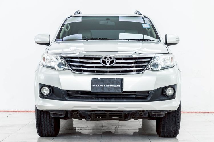 Toyota Fortuner 2013 2.7 V Utility-car เบนซิน ไม่ติดแก๊ส เกียร์อัตโนมัติ เทา รูปที่ 4