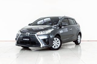 TOYOTA YARIS ECO 1.2 G AT 2014  ออกรถ 0 บาท 4A983