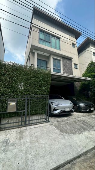 AP (Thailand) ตกแต่งครบ ขาย บ้านกลางเมือง The Edition พระราม 9 – กรุงเทพกรีฑา บ้านหรู 3 ชั้น สไตล์ Modern Luxury รูปที่ 2