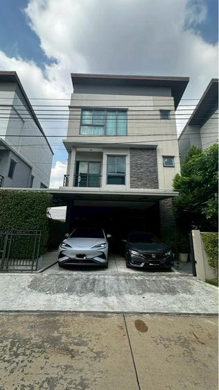 ขาย บ้านกลางเมือง The Edition พระราม 9 – กรุงเทพกรีฑา บ้านหรู 3 ชั้น สไตล์ Modern Luxury