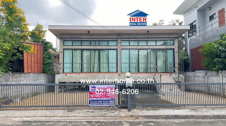 บ้านเดี่ยว 1 ชั้น 46.9 ตร.ว. หมู่บ้านสายไหมริมชล1 ใกล้สายไหมอเวนิว ซอยสายไหม85 ถนนสายไหม ถนนสุขาภิบาล5 เขตสายไหม กรุงเทพมหานคร รูปที่ 4