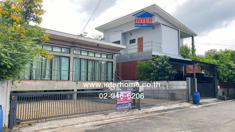 บ้านเดี่ยว 1 ชั้น 46.9 ตร.ว. หมู่บ้านสายไหมริมชล1 ใกล้สายไหมอเวนิว ซอยสายไหม85 ถนนสายไหม ถนนสุขาภิบาล5 เขตสายไหม กรุงเทพมหานคร รูปที่ 3