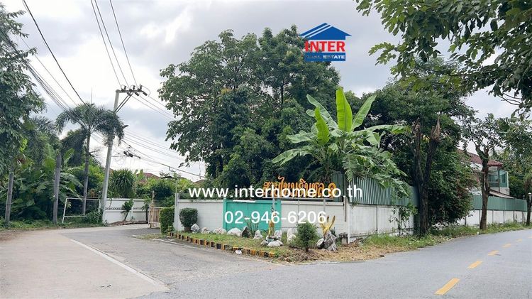 บ้านเดี่ยว 1 ชั้น 46.9 ตร.ว. หมู่บ้านสายไหมริมชล1 ใกล้สายไหมอเวนิว ซอยสายไหม85 ถนนสายไหม ถนนสุขาภิบาล5 เขตสายไหม กรุงเทพมหานคร