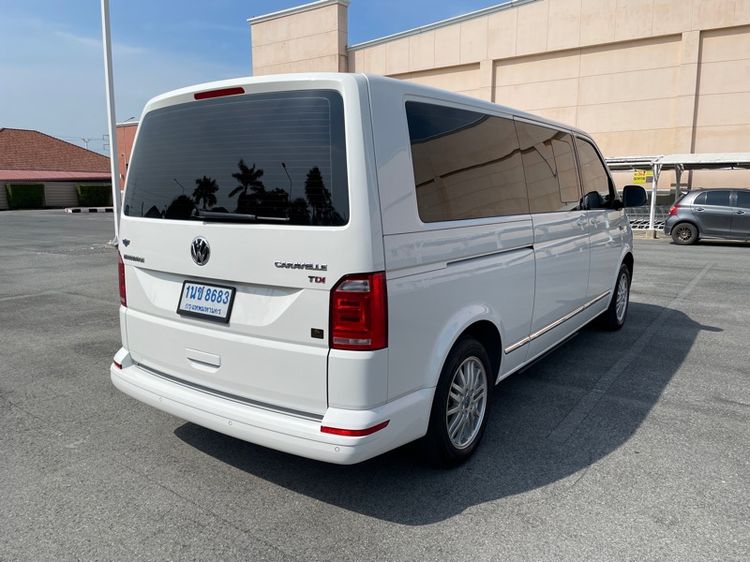 Volkswagen Caravelle 2019 2.0 TDi Van ดีเซล ไม่ติดแก๊ส เกียร์อัตโนมัติ ขาว รูปที่ 4