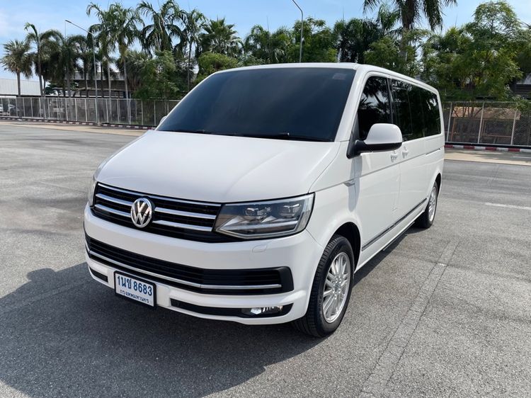 Volkswagen Caravelle 2019 2.0 TDi Van ดีเซล ไม่ติดแก๊ส เกียร์อัตโนมัติ ขาว รูปที่ 3