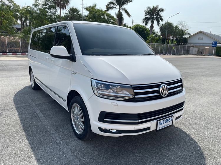 รถ Volkswagen Caravelle 2.0 TDi สี ขาว