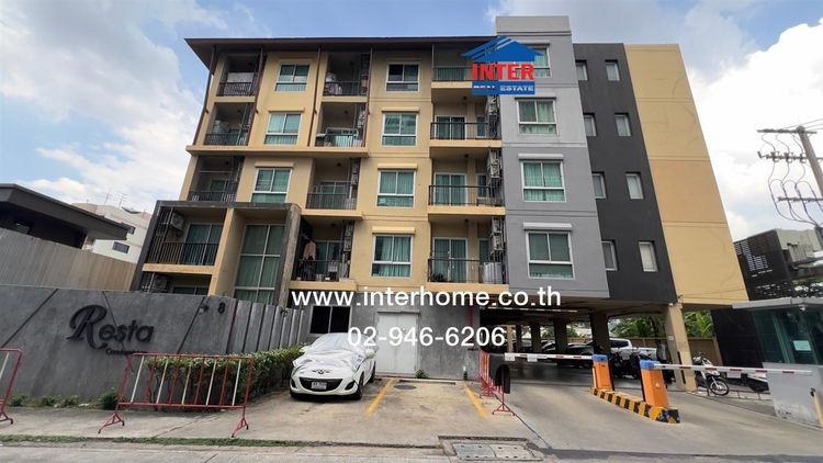 คอนโดมิเนียม 34 ตร.ม. เรสต้าคอนโดมิเนียม ซอยแจ้งวัฒนะ12 ถนนแจ้งวัฒนะ ถนนวิภาวดี-รังสิต เขตหลักสี่ กรุงเทพมหานคร รูปที่ 3