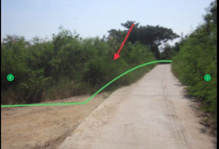 ขายที่ดินใกล้นิคม พานทองชลบุรี หน้าติดถนนหลังติดคลอง7ไร่96ตรว รูปที่ 3