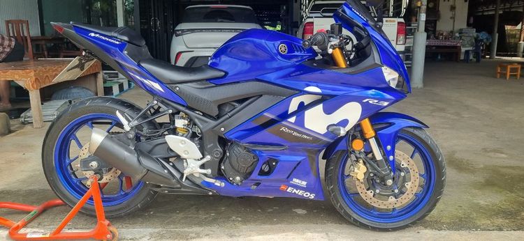 ขายR3 ใสปิ๊ง ปี2019 เลขไมล์น้อย