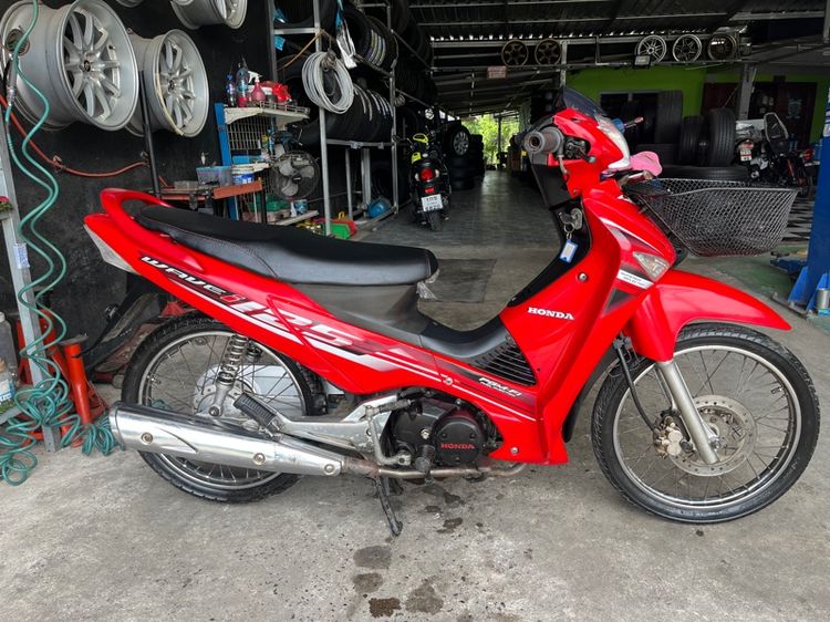 รถมอไซค์ปั้นใหม่