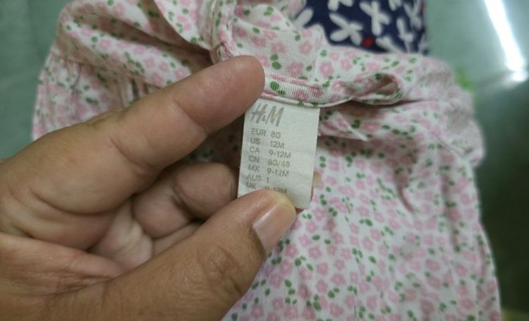เสื้อเด็กHM รูปที่ 14