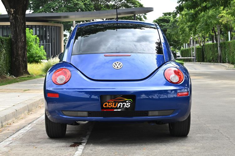 Volkswagen Beetle 2011 1.6 Sedan เบนซิน ไม่ติดแก๊ส เกียร์อัตโนมัติ น้ำเงิน รูปที่ 4