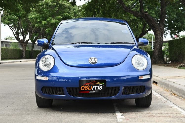 Volkswagen Beetle 2011 1.6 Sedan เบนซิน ไม่ติดแก๊ส เกียร์อัตโนมัติ น้ำเงิน รูปที่ 2
