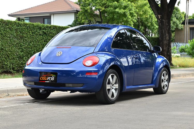Volkswagen Beetle 2011 1.6 Sedan เบนซิน ไม่ติดแก๊ส เกียร์อัตโนมัติ น้ำเงิน รูปที่ 3