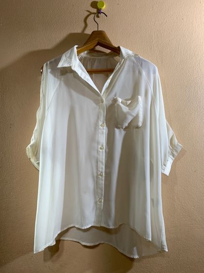 มือสองเสื้อสีดำ ชุดเดรส เสื้อสูท เสื้อเชิ้ต รูปที่ 9