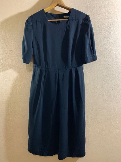 มือสองเสื้อสีดำ ชุดเดรส เสื้อสูท เสื้อเชิ้ต รูปที่ 6