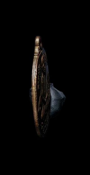 หลวง​พ่อ​สุด​ วัดกาหลง​ เหรียญ​เสือคู่​ นพเก้า​ ปี2520 เนื้อ​ทองแดง​ โค๊ตนะ​ ผิววิ้งๆ​ ขอบปลิ้นตั้ง​ ขอบตัด​มาครบ​ จบๆไปเลยลูก รูปที่ 9