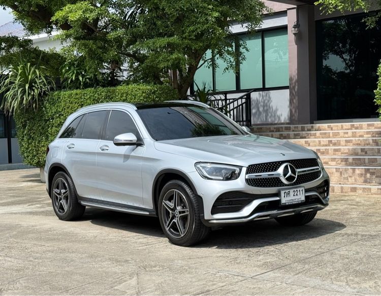 รถ Mercedes-Benz GLC-Class GLC220d สี บรอนซ์เงิน