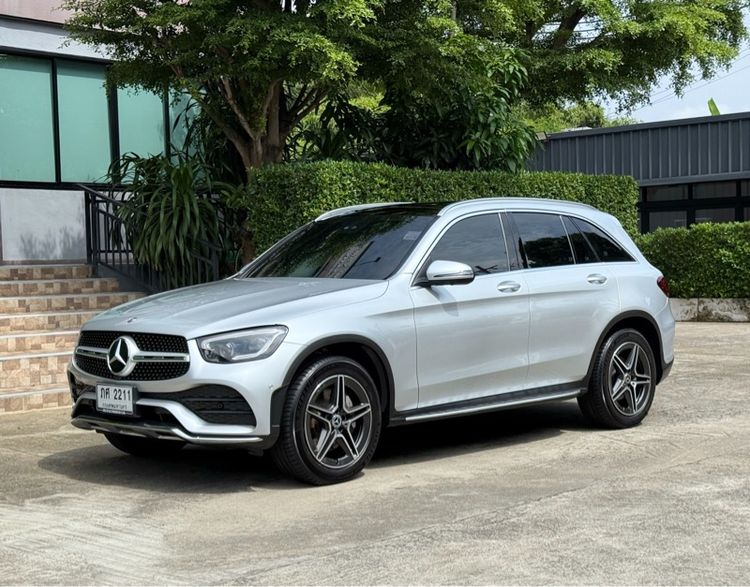 Mercedes-Benz GLC-Class 2022 GLC220d Utility-car ดีเซล ไม่ติดแก๊ส เกียร์อัตโนมัติ บรอนซ์เงิน รูปที่ 4