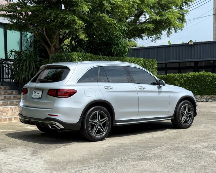 Mercedes-Benz GLC-Class 2022 GLC220d Utility-car ดีเซล ไม่ติดแก๊ส เกียร์อัตโนมัติ บรอนซ์เงิน รูปที่ 3