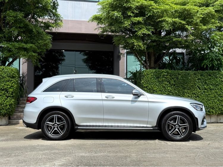 Mercedes-Benz GLC-Class 2022 GLC220d Utility-car ดีเซล ไม่ติดแก๊ส เกียร์อัตโนมัติ บรอนซ์เงิน รูปที่ 2