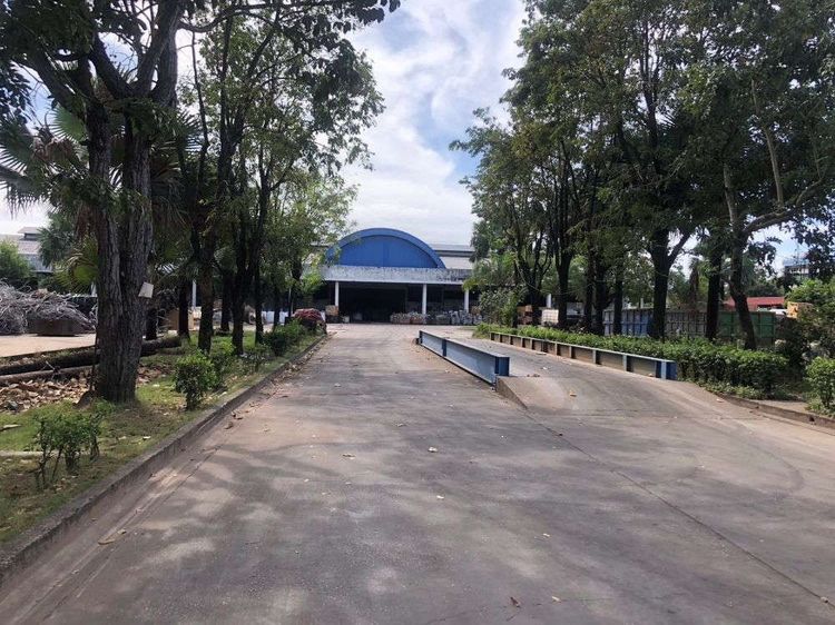 ให้เช่า-ขายโรงงาน โกดัง 31 ไร่ ปราจีนบุรี พร้อมใบอนุญาติประกอบกิจการ ทำเลดี ถนนสายกบินทร์บุรี-ปักธงชัย